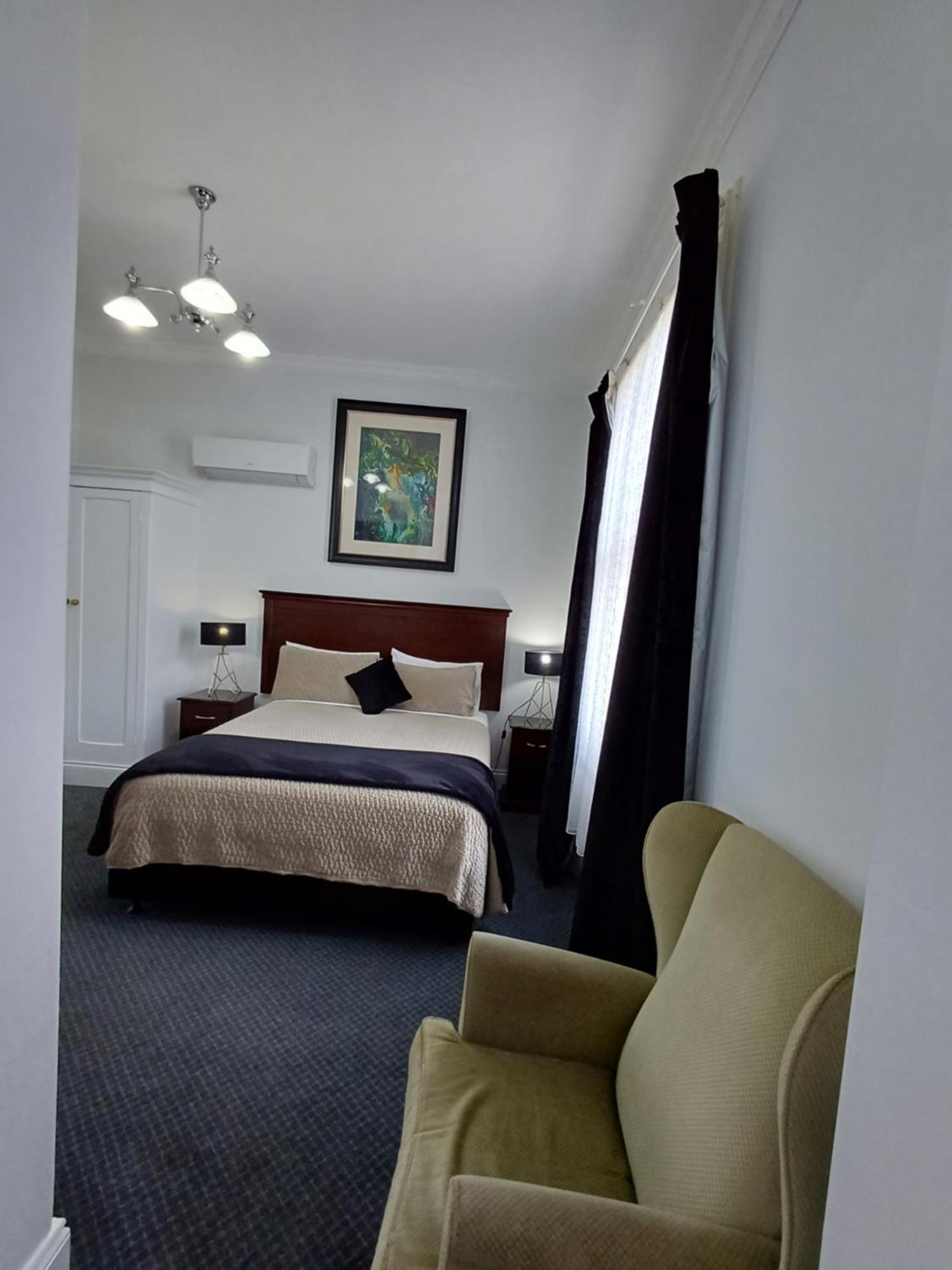 Art Hotel On York Лонсестон Екстер'єр фото
