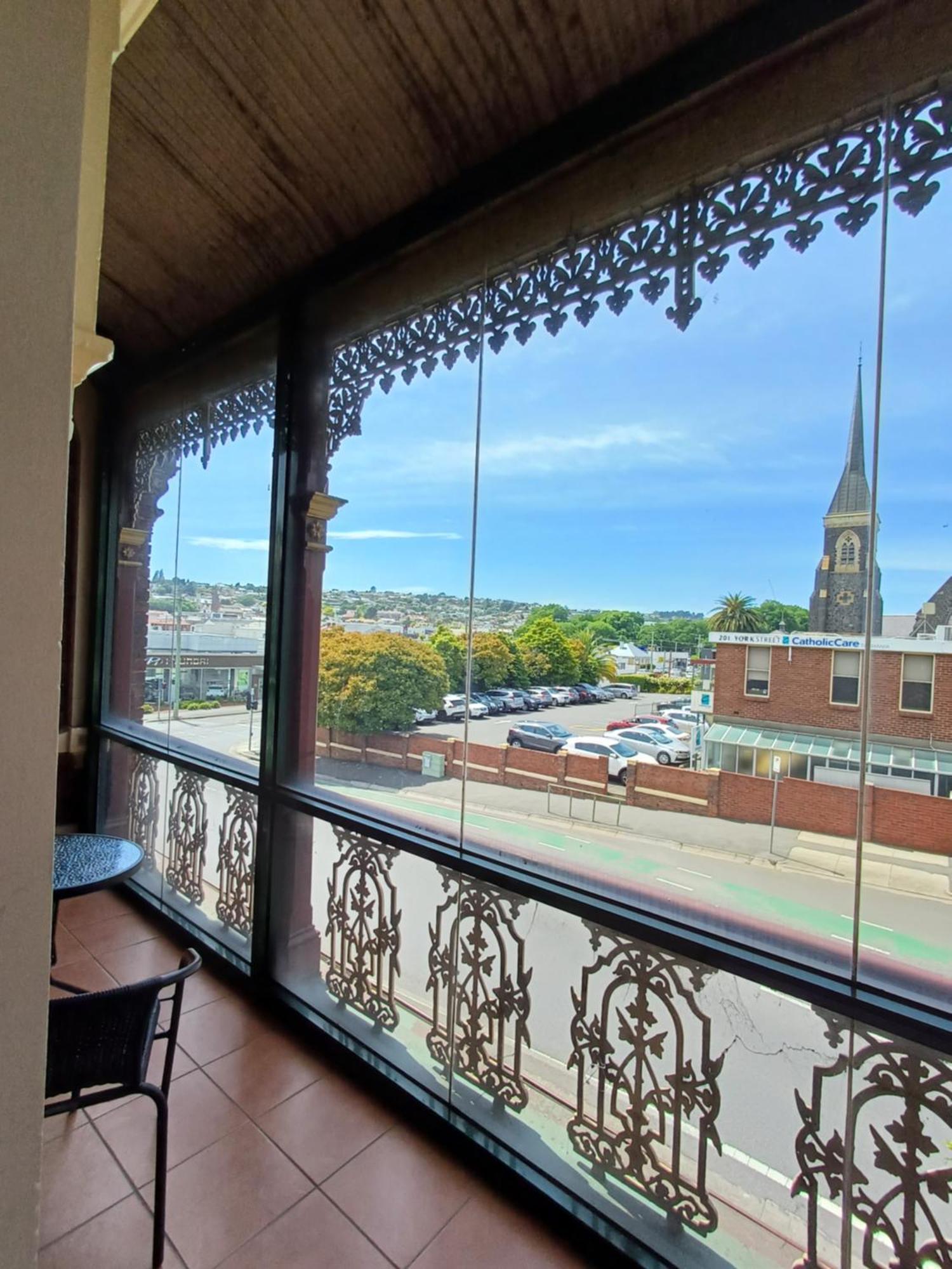 Art Hotel On York Лонсестон Екстер'єр фото