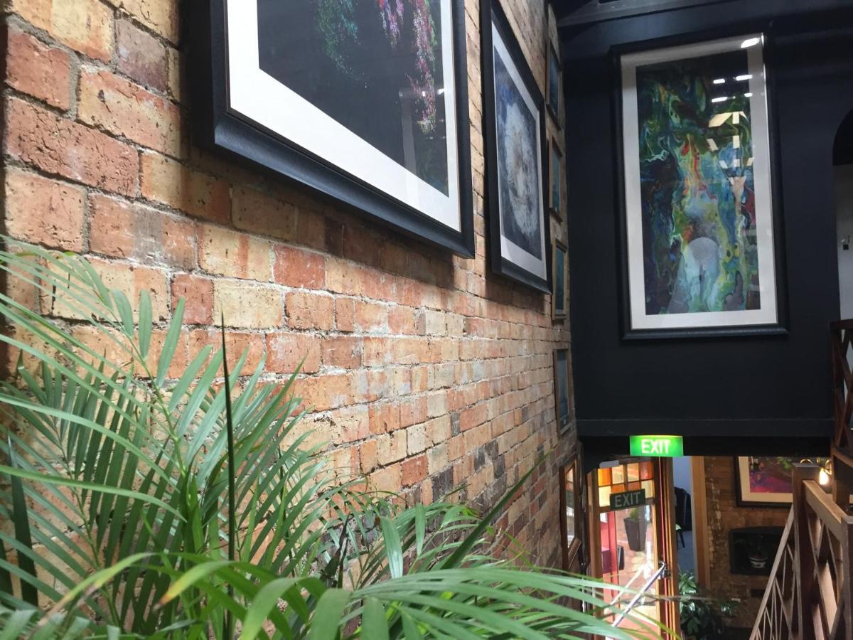 Art Hotel On York Лонсестон Екстер'єр фото